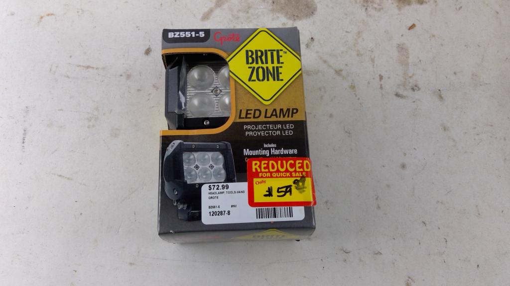 Grote LED Lamp