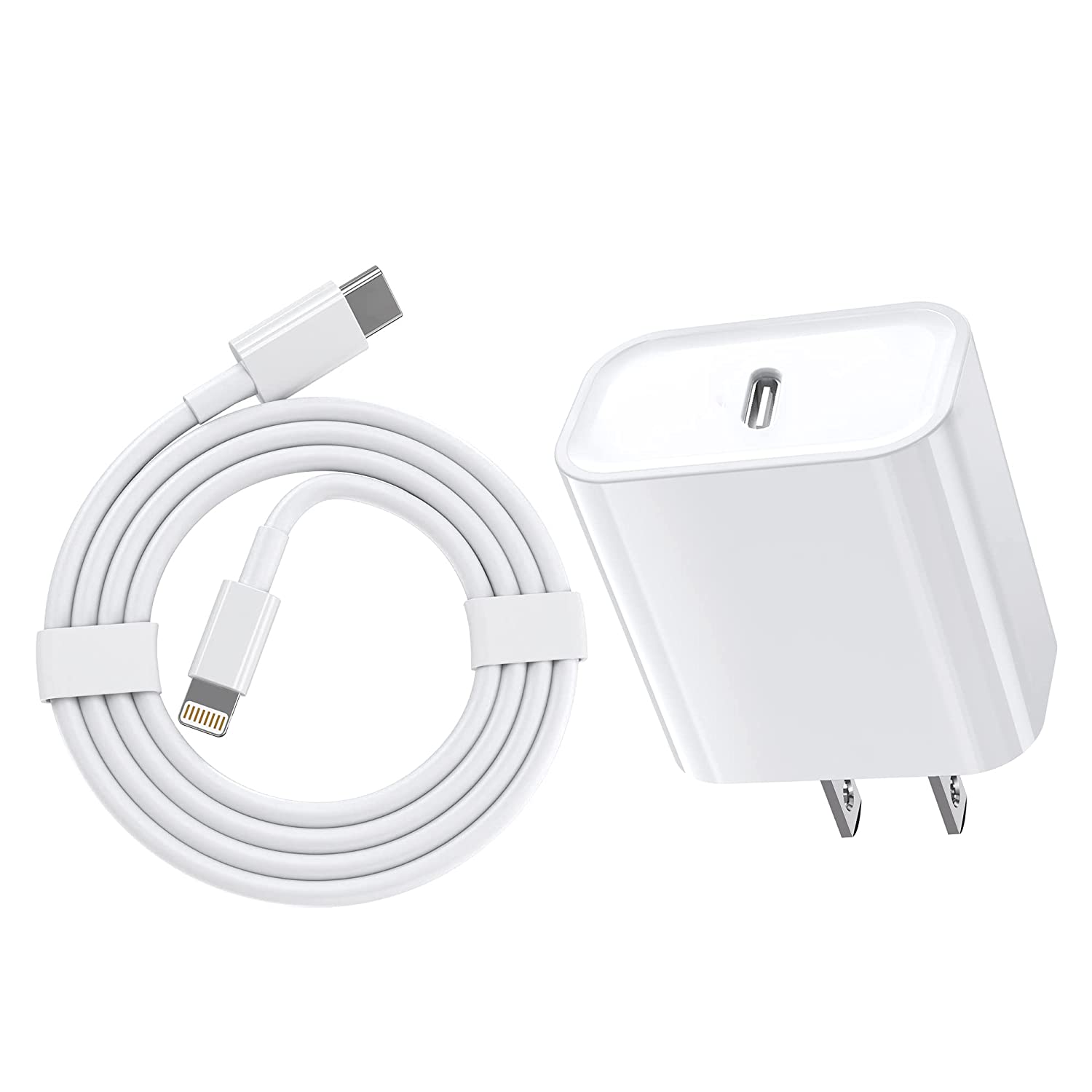 iPhone 14 Pro Max Fast Charger w/ Cable 20W USB Type C Fast Charging