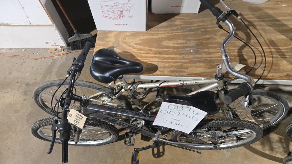 Group Of 2 Used Bikes   Government Surplus Auction - Photo #2
