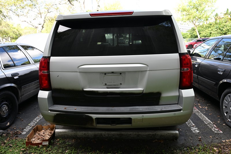 2015 Chevrolet Tahoe (Aventura, FL 33180) Chevrolet Tahoe Government Surplus Auction - Photo #2