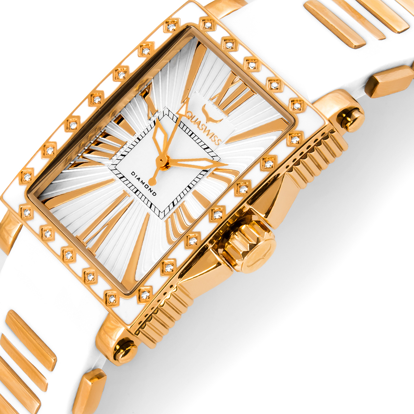 AQUASWISS Grace Ladies Diamond Watch (Brand New) Retails at $1000.00