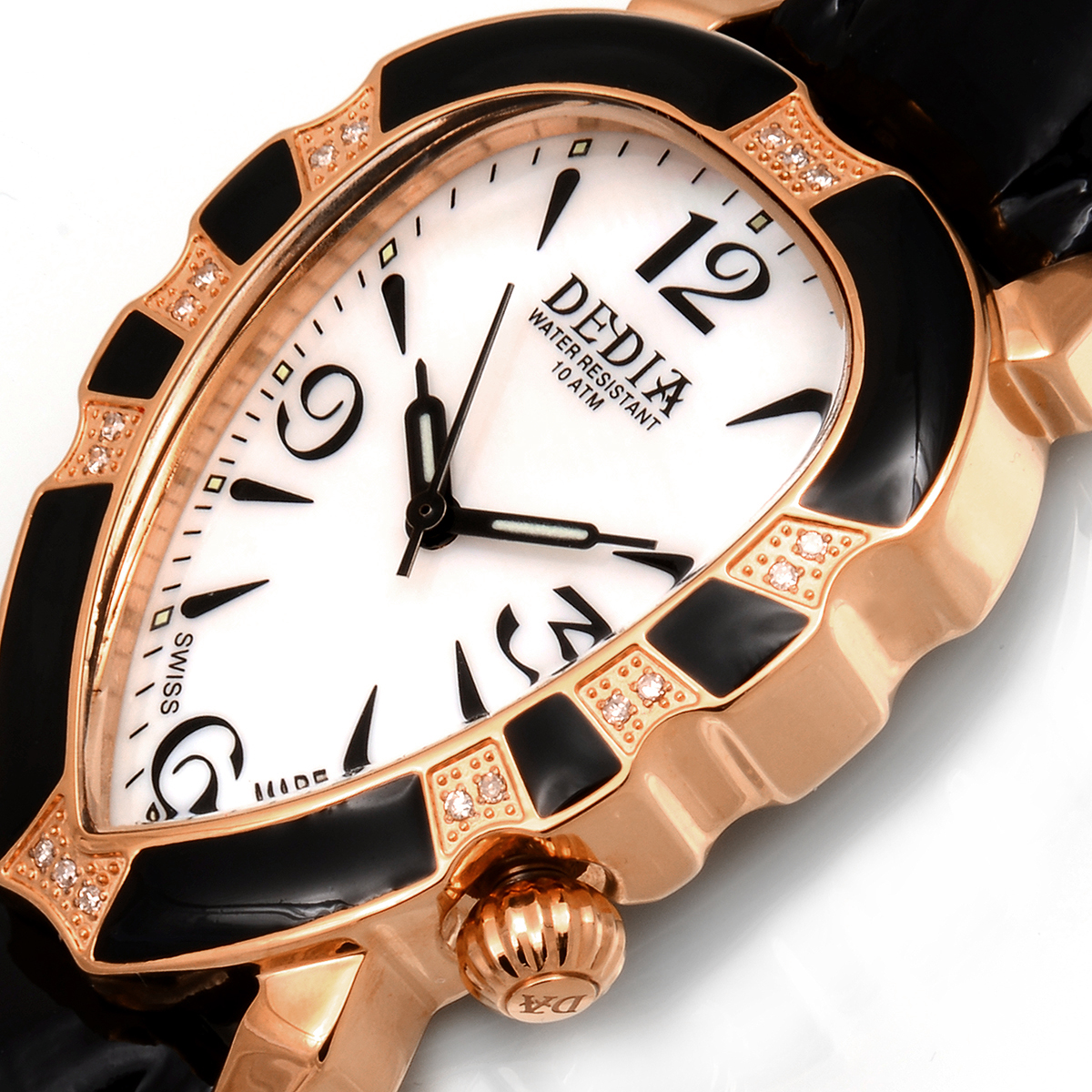 DEDIA Lily LT Ladies Diamond Watch (Brand New) Retails at $1,495.00