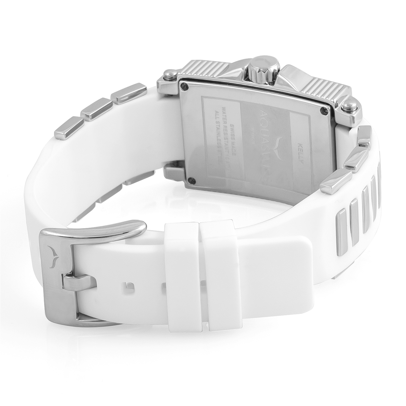 AQUASWISS Kelly Watch (Brand New) Retails at $1,000.00 Case 000 Government Surplus Auction - Photo #3