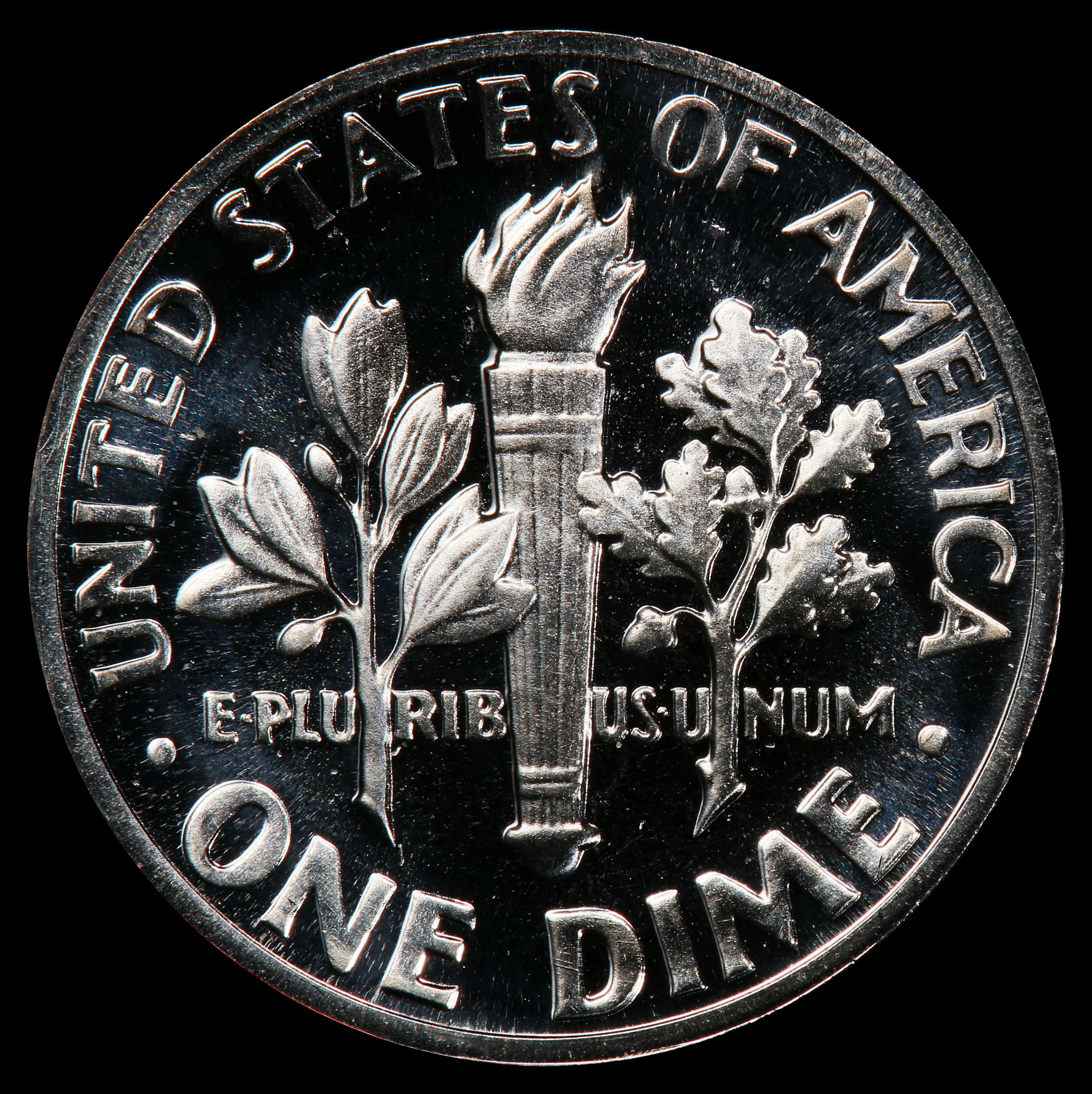 1971-s Proof Roosevelt Dime 10c pr70 dcam SEGS   Government Surplus Auction - Photo #3