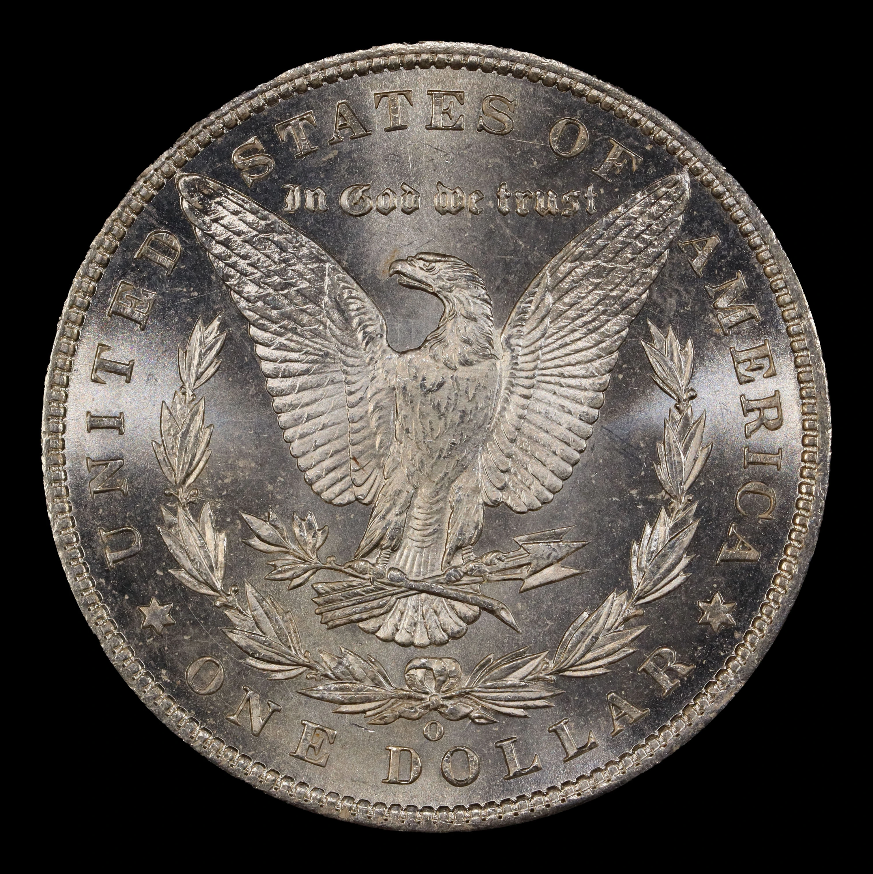 1901-o Morgan Dollar $1 ms66+ SEGS   Government Surplus Auction - Photo #3