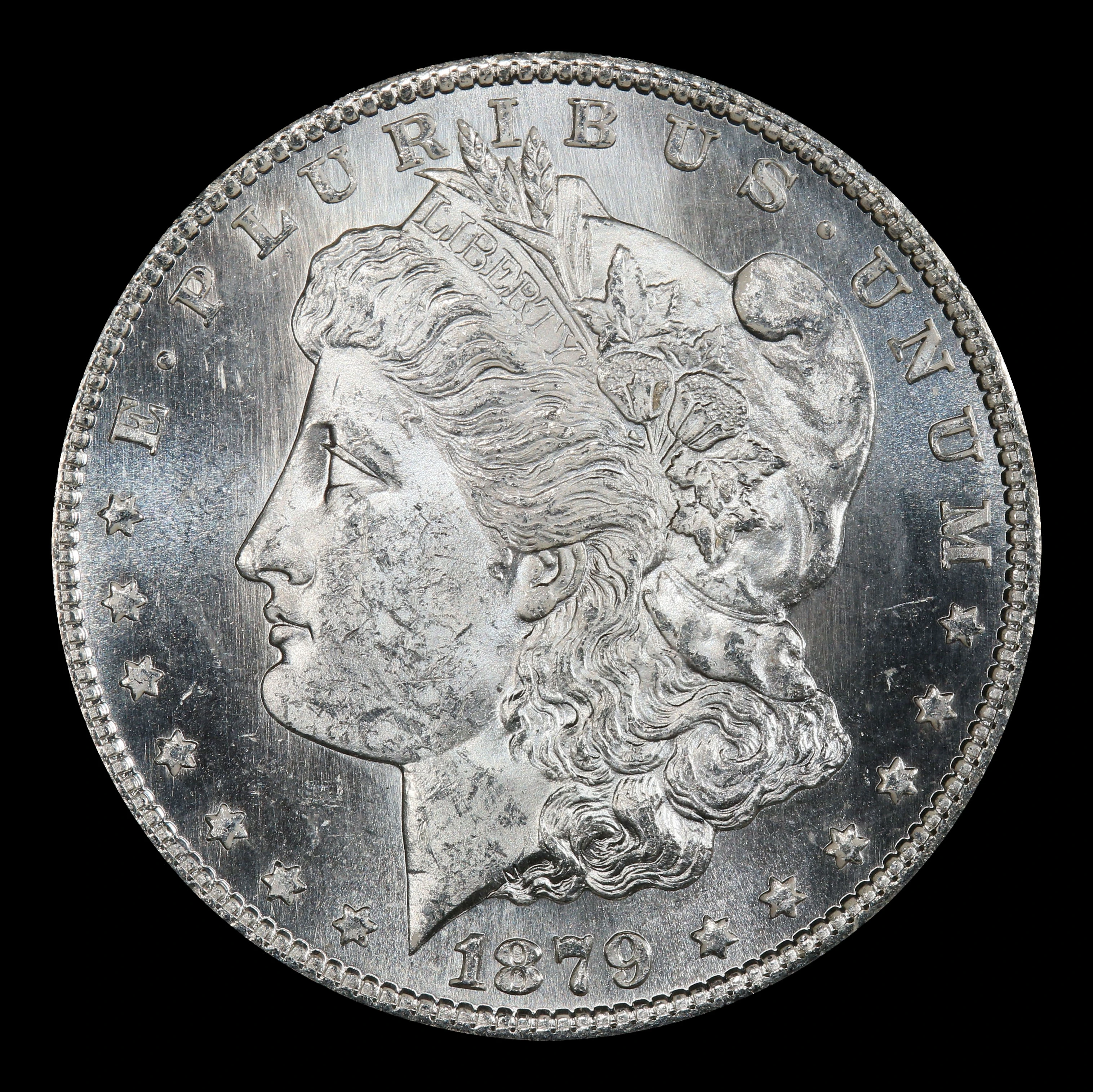 1879-s Morgan Dollar $1 Grades ms62  1879 Government Surplus Auction - Photo #2