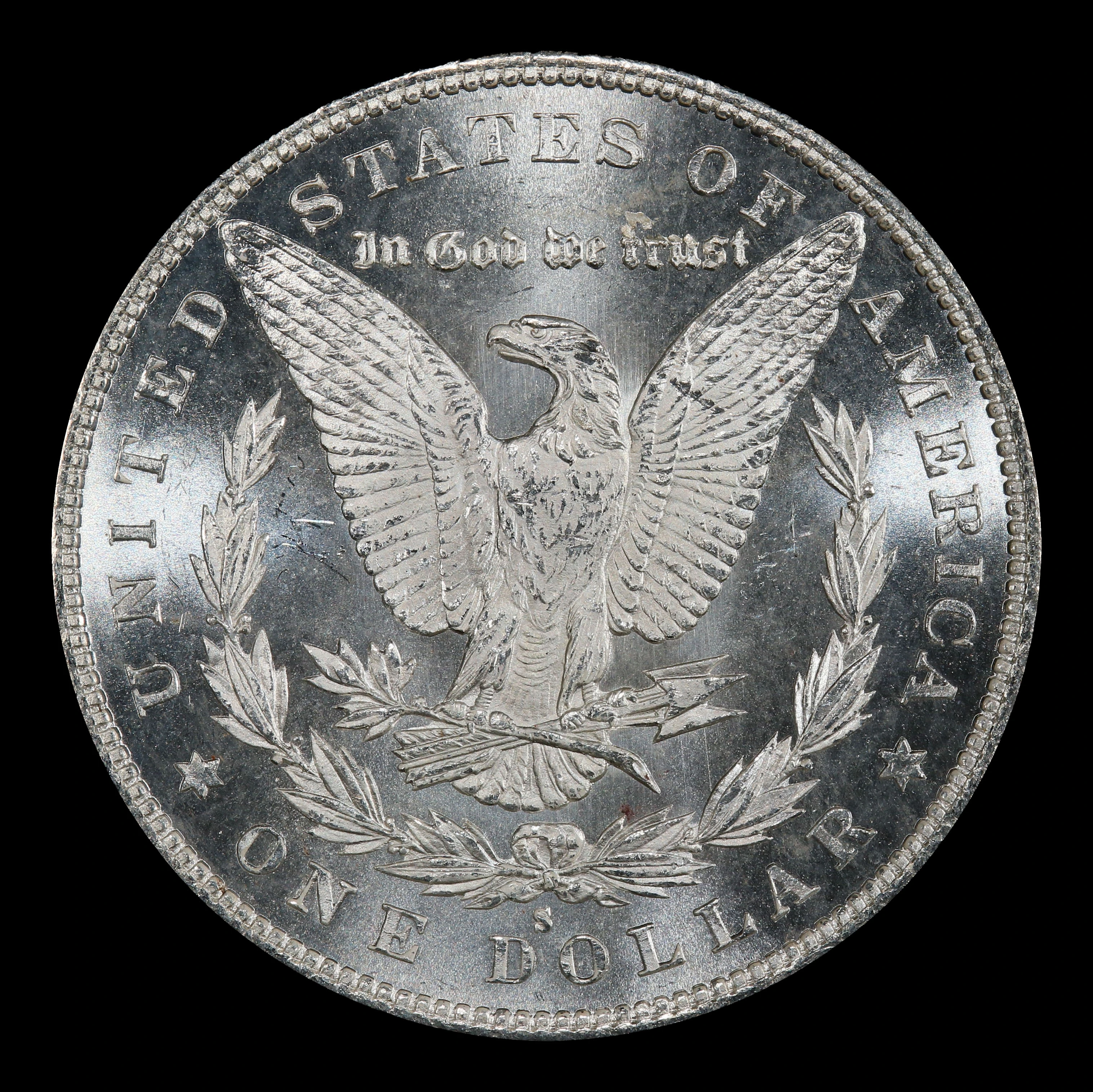 1879-s Morgan Dollar $1 Grades ms62  1879 Government Surplus Auction - Photo #3