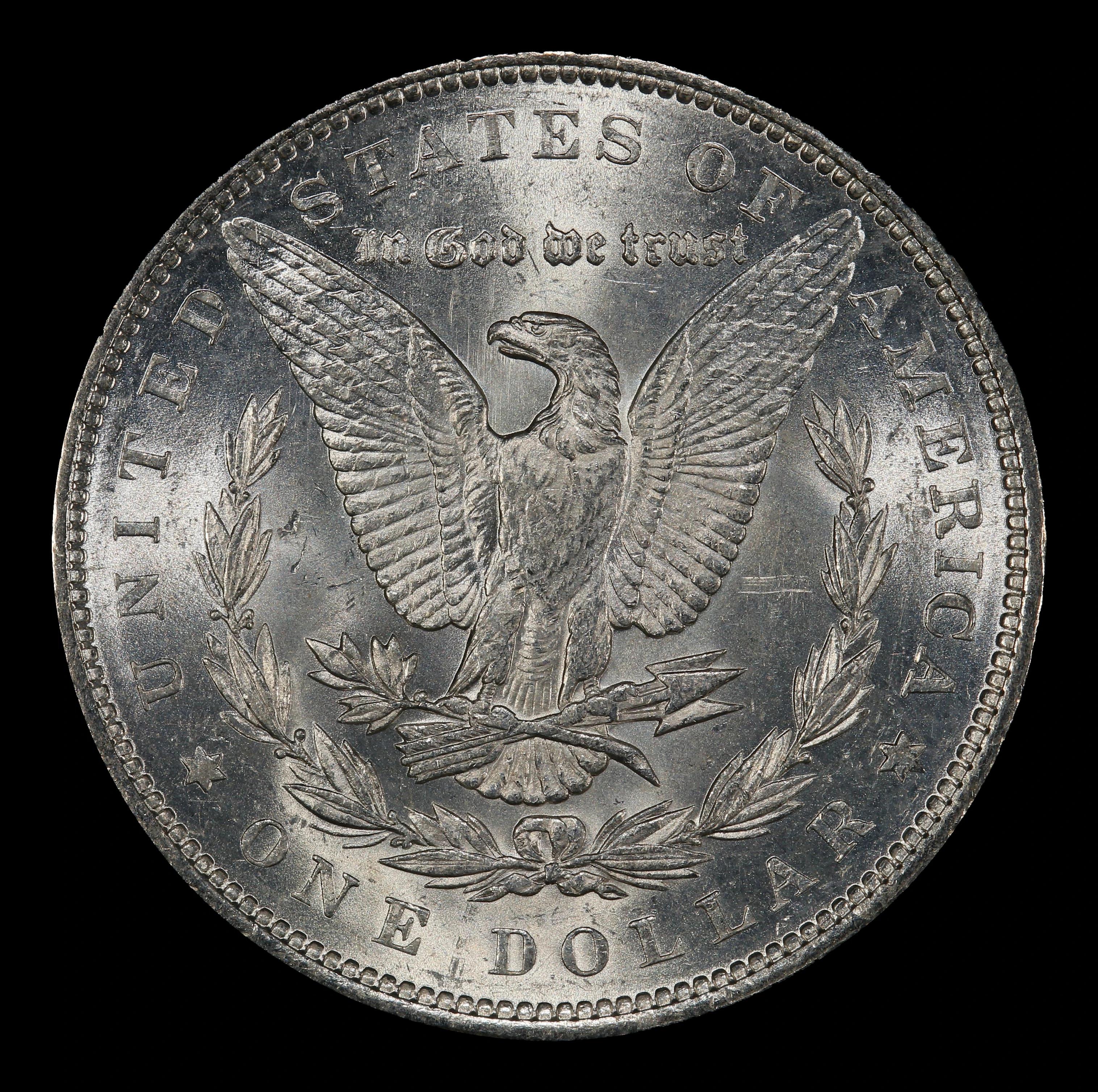 1879-p Morgan Dollar $1 Grades ms62  1879 Government Surplus Auction - Photo #3