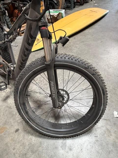 Paselec E-Bike Dodge Charger Government Surplus Auction - Photo #6