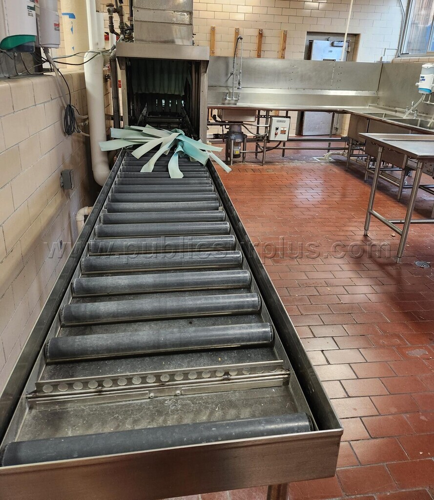 Champion Dish Machine w/Agitating Sink and Hobart Disposal Hobart  Government Surplus Auction - Photo #2