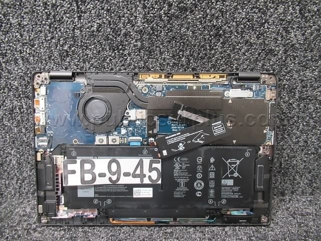 HARD DRIVE REMOVED ~ LAPTOP ~ FB-9-45 (R17D)   Government Surplus Auction - Photo #6