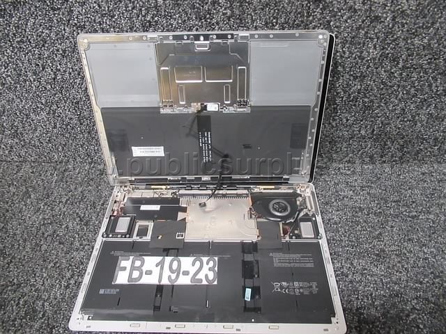 HARD DRIVE REMOVED ~ LAPTOP ~ FB-19-23 (R13C) Case  Government Surplus Auction - Photo #6