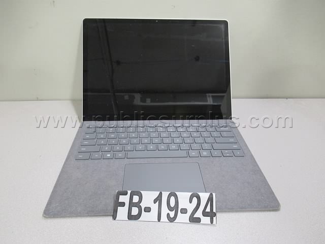 HARD DRIVE REMOVED ~ LAPTOP ~ FB-19-24 (R13C)