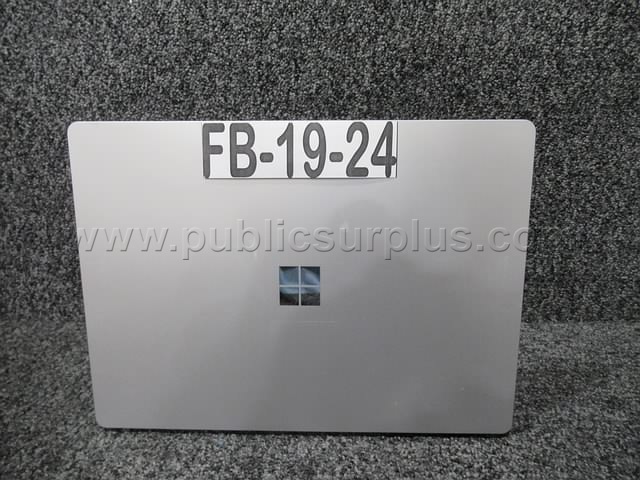 HARD DRIVE REMOVED ~ LAPTOP ~ FB-19-24 (R13C) Case  Government Surplus Auction - Photo #4