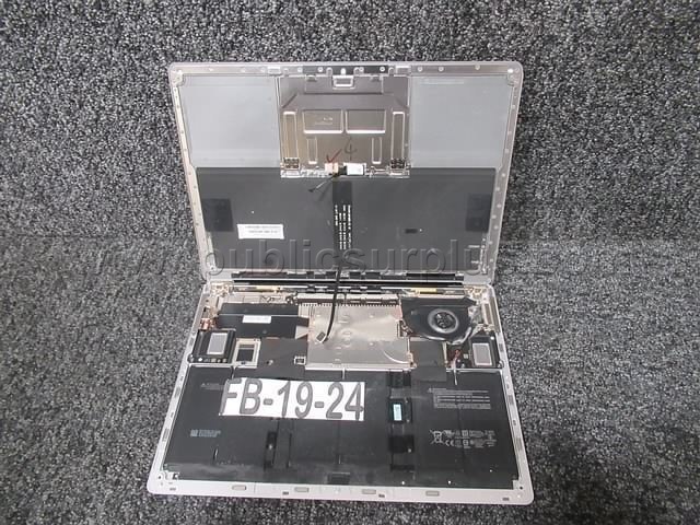 HARD DRIVE REMOVED ~ LAPTOP ~ FB-19-24 (R13C) Case  Government Surplus Auction - Photo #6