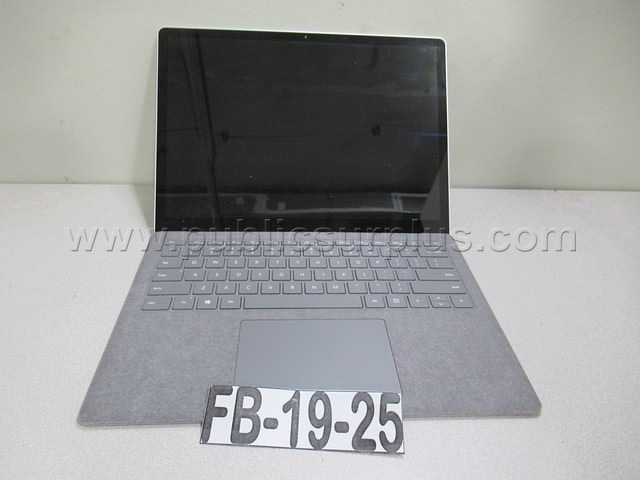 HARD DRIVE REMOVED ~ LAPTOP ~ FB-19-25 (R13C)
