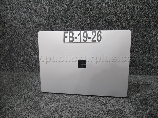 HARD DRIVE REMOVED ~ LAPTOP ~ FB-19-26 (R13C)   Government Surplus Auction - Photo #4