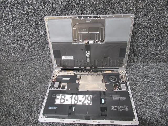 HARD DRIVE REMOVED ~ LAPTOP ~ FB-19-29 (R13C)   Government Surplus Auction - Photo #6