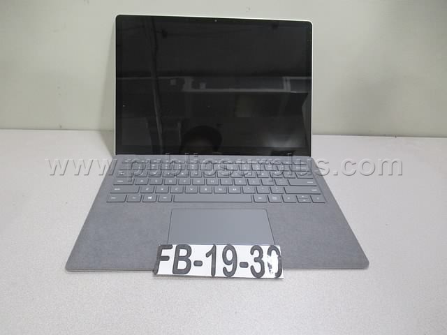 HARD DRIVE REMOVED ~ LAPTOP ~ FB-19-30 (R13C)