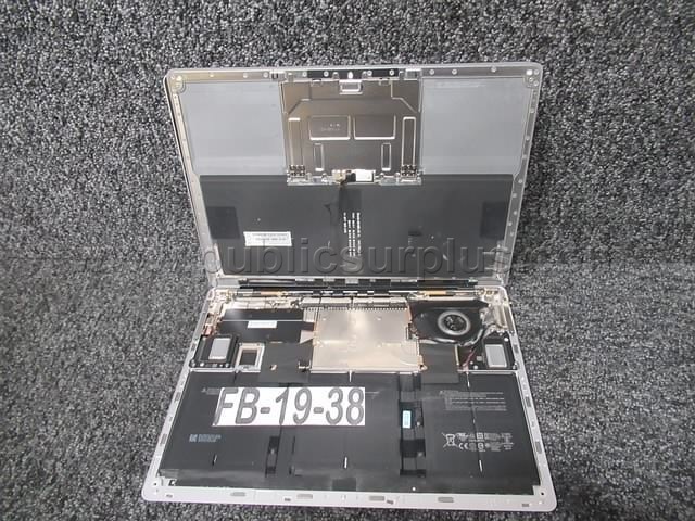 HARD DRIVE REMOVED ~ LAPTOP ~ FB-19-38 (R13C)   Government Surplus Auction - Photo #6