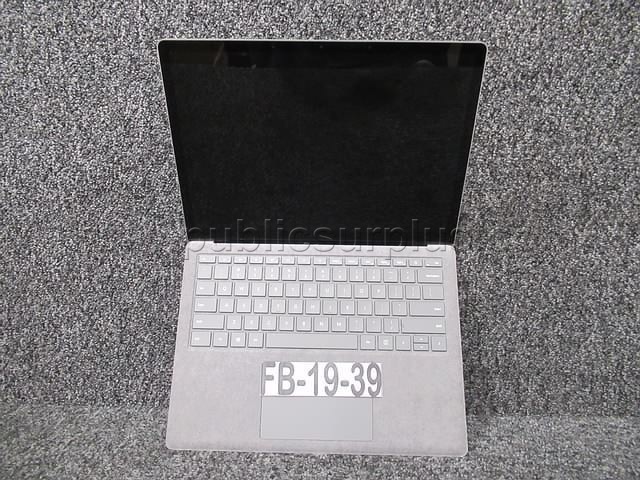 HARD DRIVE REMOVED ~ LAPTOP ~ FB-19-39 (R13C)