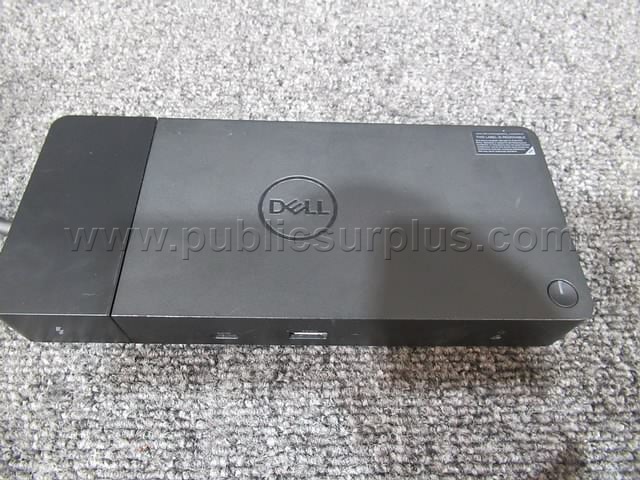 DOCKING STATION ~ MR-27-17 (R17B) Case  Government Surplus Auction - Photo #4
