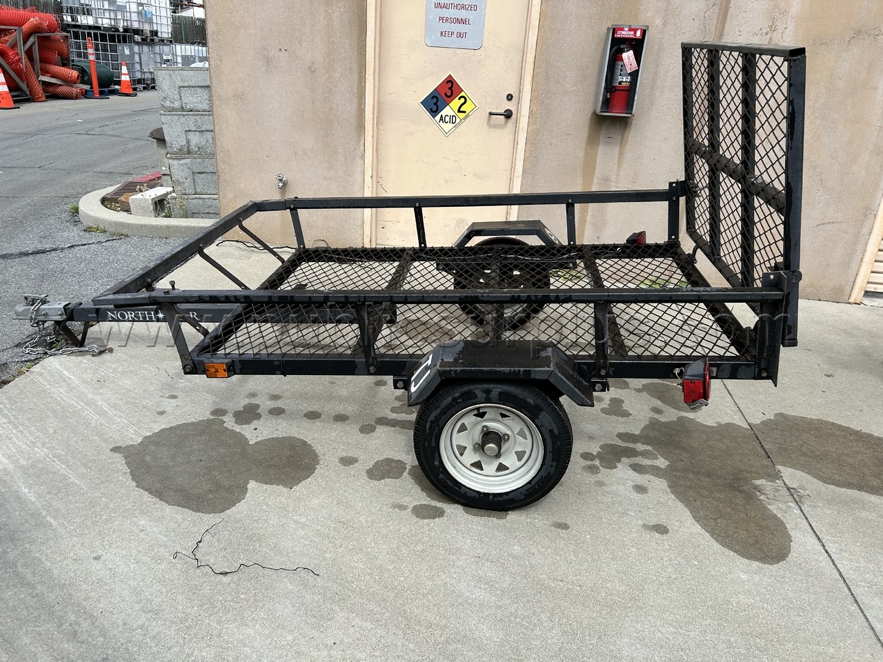 4 X 6 Utility Trailer