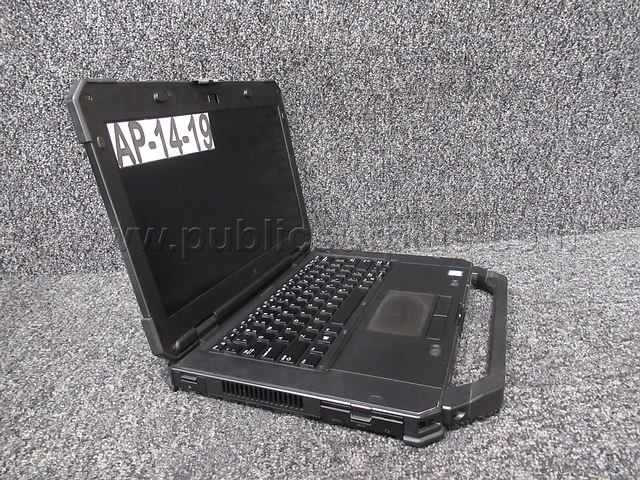 HARD DRIVE REMOVED ~ LAPTOP ~ AP-14-19 (R28C)   Government Surplus Auction - Photo #2