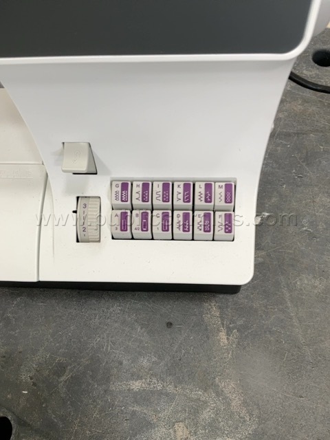 PFAFF SEWING MACHINE SELECT 4.2#1   Government Surplus Auction - Photo #6