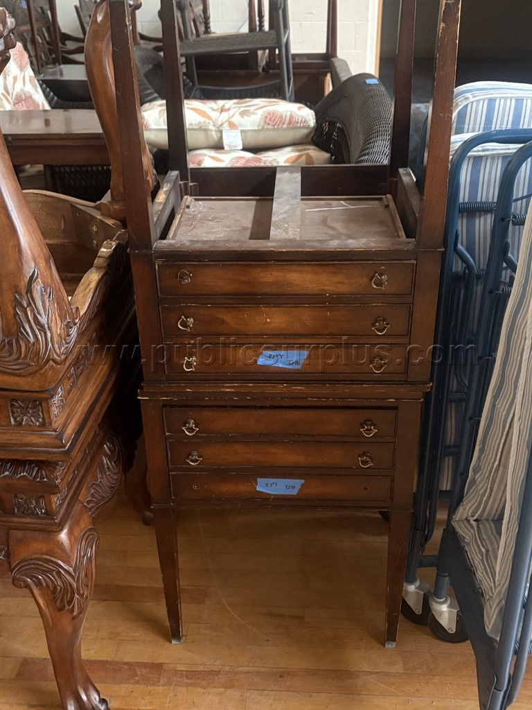 Matching End Tables/Nightstands   Government Surplus Auction - Primary Photo