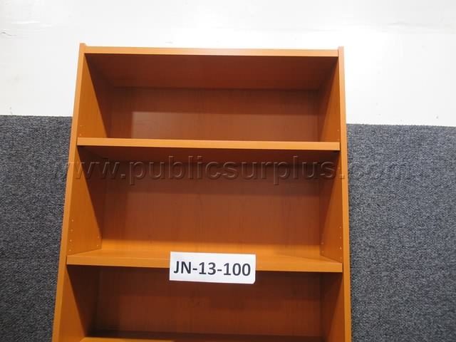 BOOKSHELF ~ JN-13-100   Government Surplus Auction - Photo #2
