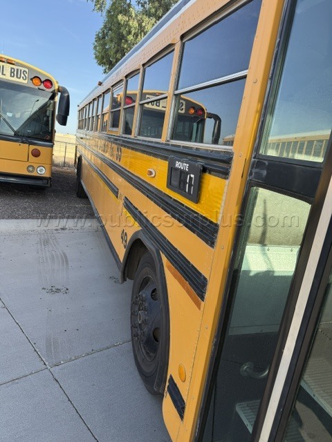 2005 Bluebird School Bus Blue Bird  Government Surplus Auction - Photo #4