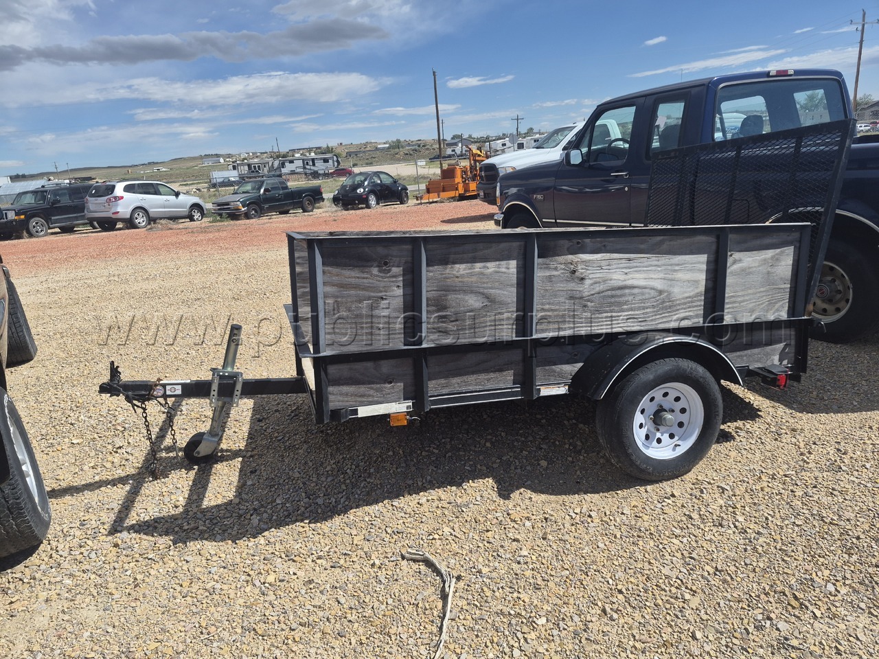 2018 Carry-on 5x8 Trailer   Government Surplus Auction - Primary Photo