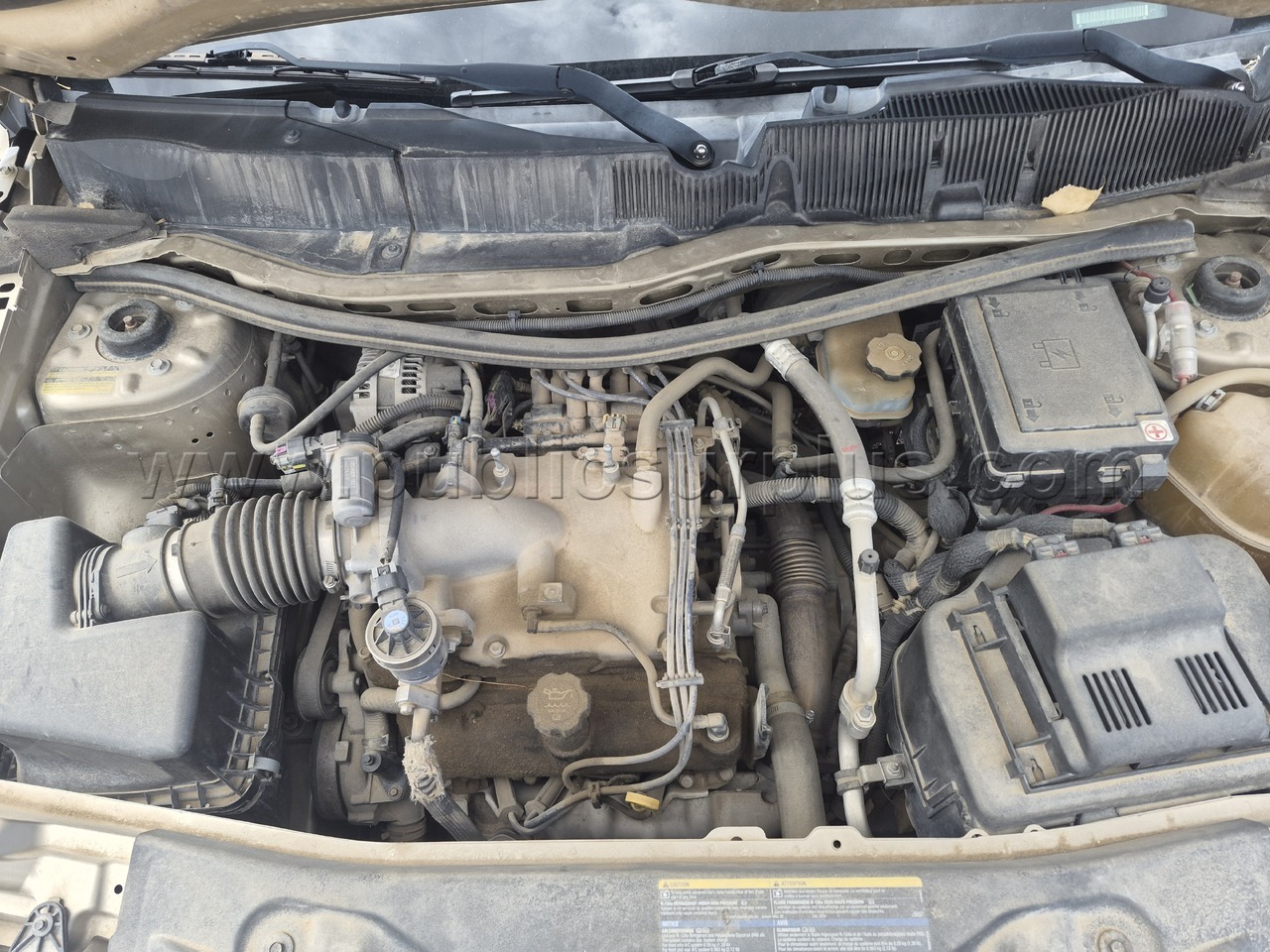 Gold 2008 Pontiac Torrent   Government Surplus Auction - Photo #5