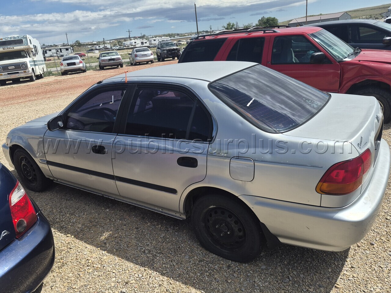 Silver 1998 Honda Civic