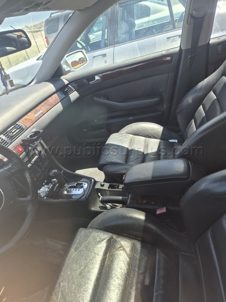 Silver 2002 Audi A6   Government Surplus Auction - Photo #5