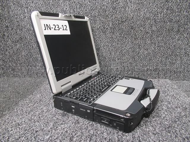 HARD DRIVE REMOVED ~ LAPTOP ~ JN-23-12 (R16D) Case  Government Surplus Auction - Photo #2