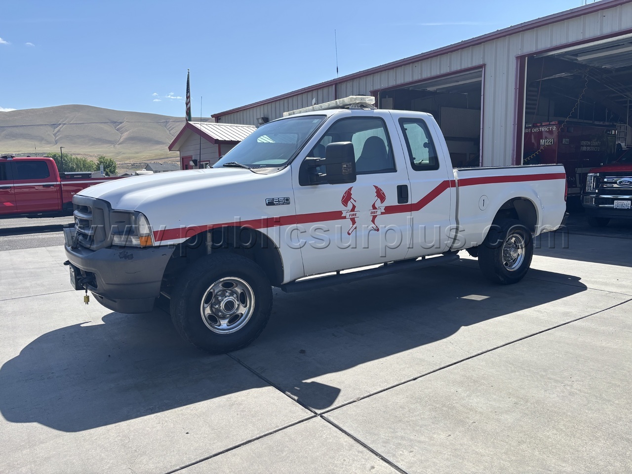 2003 Ford F-250 SuperDuty 4x4 Extended Cab XL Short Box 5.4L