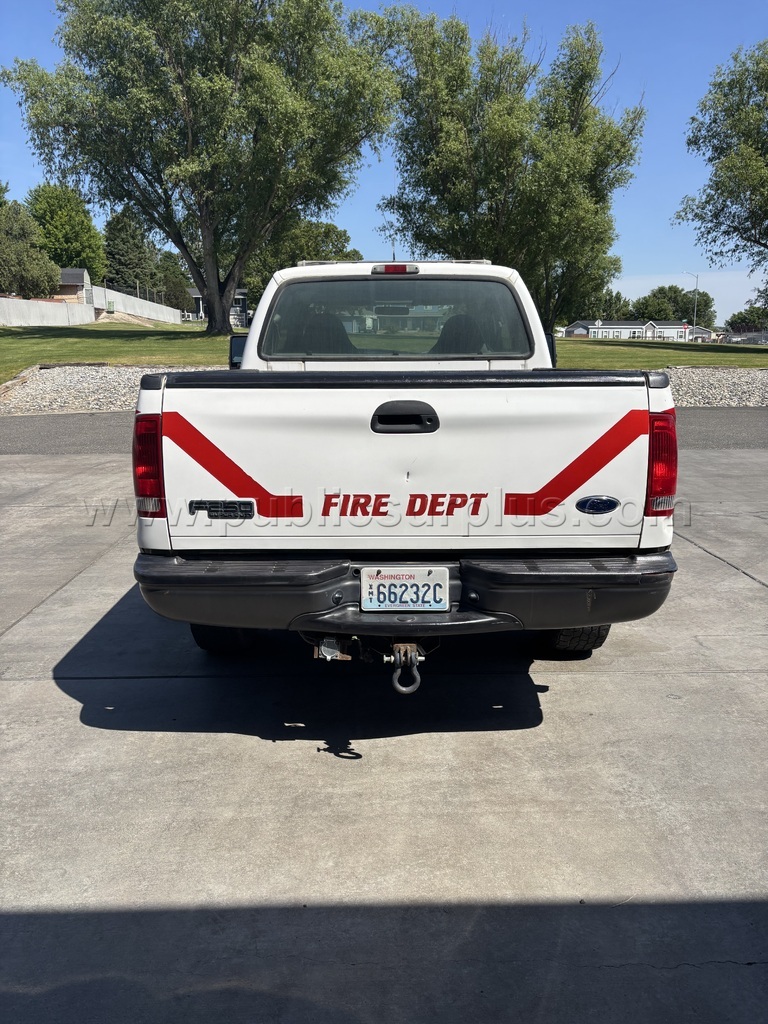 2003 Ford F-250 SuperDuty 4x4 Extended Cab XL Short Box 5.4L Ford F-250 Government Surplus Auction - Photo #5