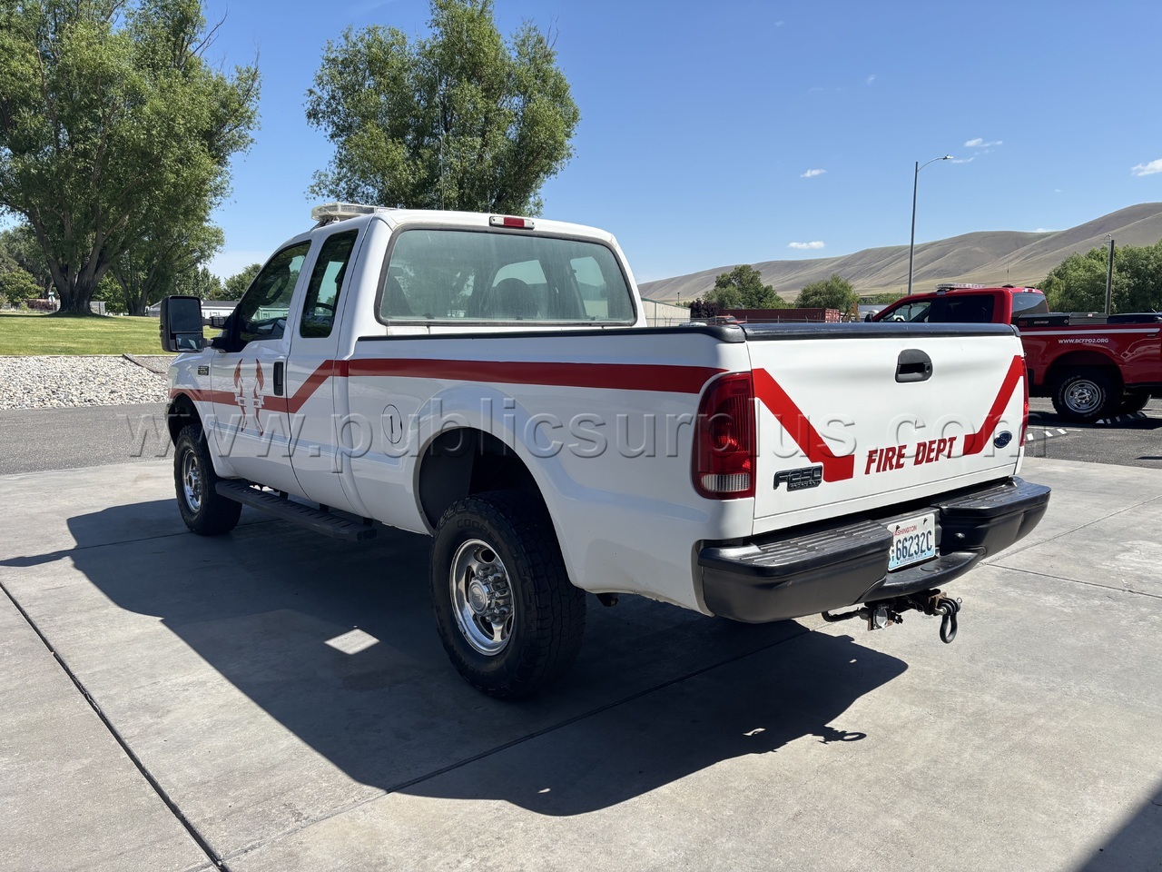 2003 Ford F-250 SuperDuty 4x4 Extended Cab XL Short Box 5.4L Ford F-250 Government Surplus Auction - Photo #6