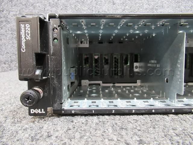 DISK ARRAY ~ JY-9-49 (R12D) Case  Government Surplus Auction - Photo #3