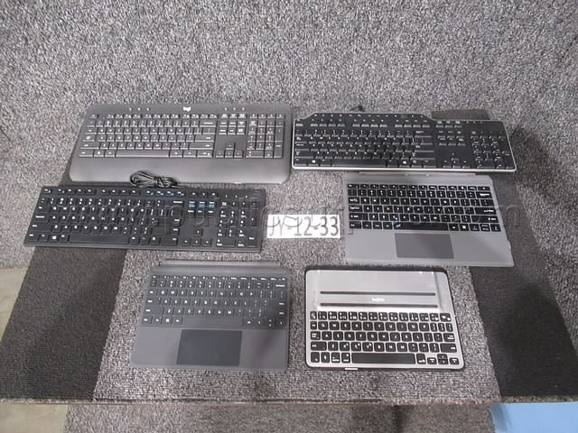 ASST KEYBOARDS (1 BOX) ~ JY-12-33 (R11B)