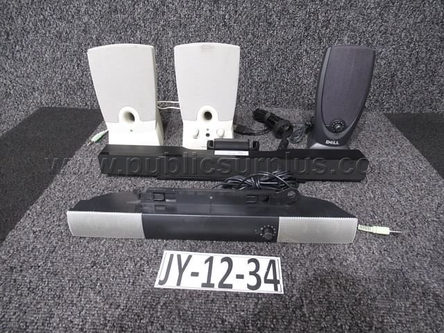 ASST SPEAKERS (1 BOX) ~ JY-12-34 (R11B)