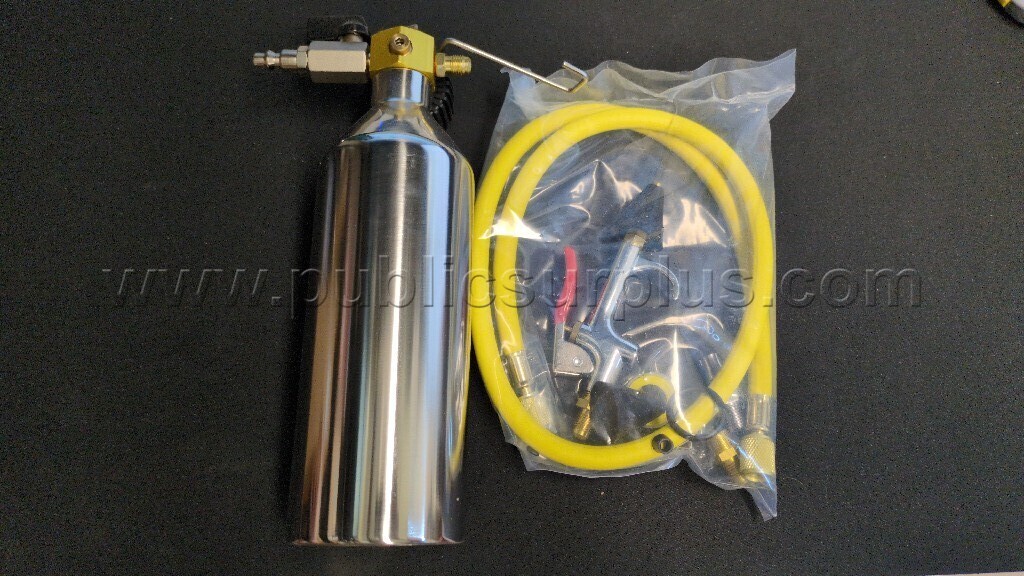 Automotive AC System Flush Canister Kit - EF
