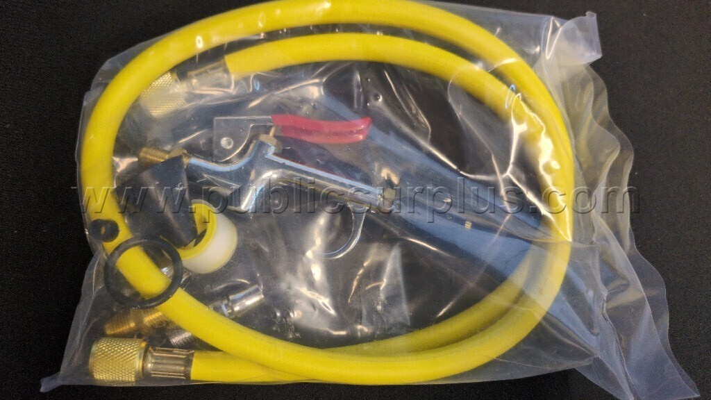 Automotive AC System Flush Canister Kit - EF   Government Surplus Auction - Photo #2