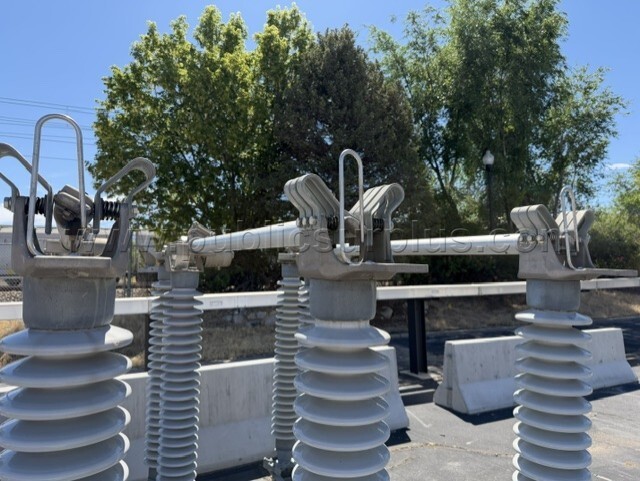 3 Sets 138kv Air Switch's  138kv Government Surplus Auction - Photo #3