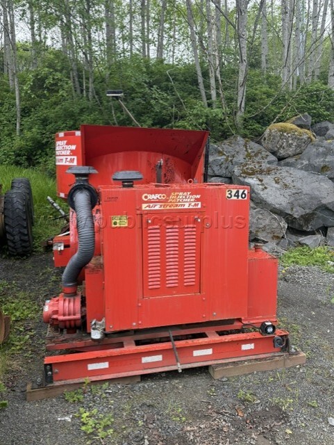 Crafco Injection Spray Patcher   Government Surplus Auction - Photo #6