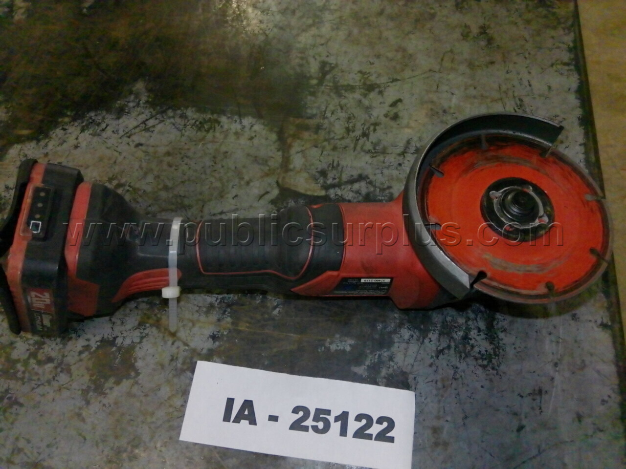 Bauer Saw ~ IA-25122   Government Surplus Auction - Photo #3