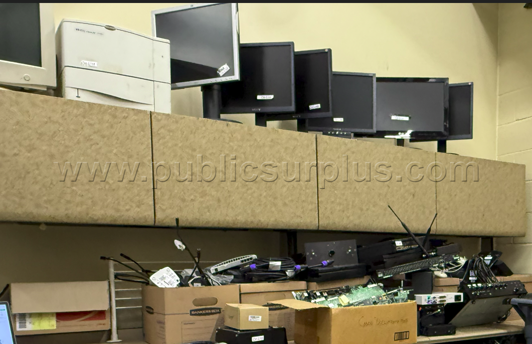 Desktops, Monitors, printers, misc