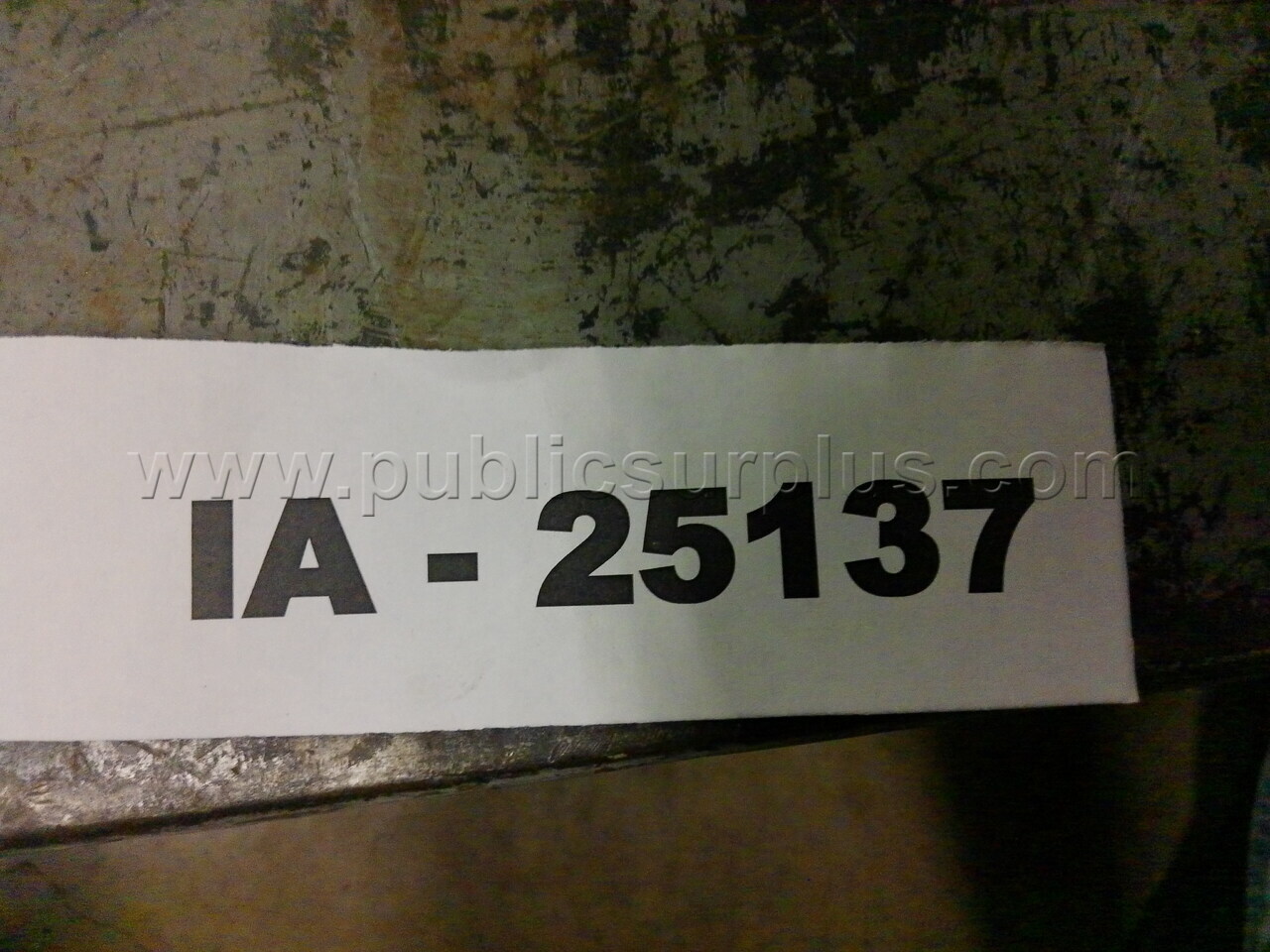 Tool Set ~ IA-25137   Government Surplus Auction - Photo #2